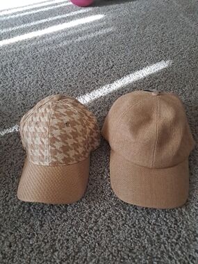 Men's Tan Baseball Cap — Neutral Everyday Hat